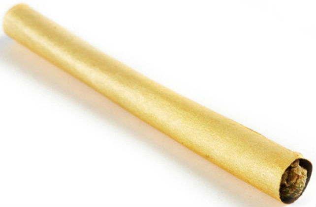 24K Gold Rolling Paper